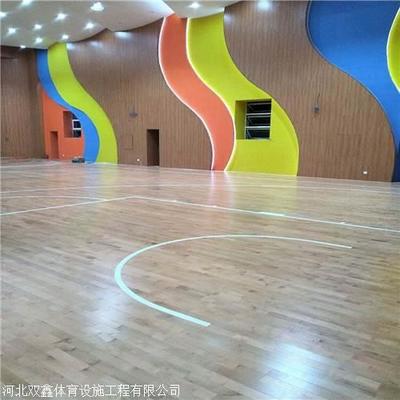 籃球館運(yùn)動木地板 強(qiáng)度還因樹種而異