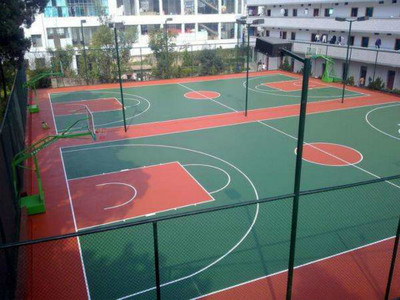 海寧市幼兒園塑膠跑道