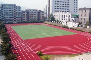 廣安塑膠跑道